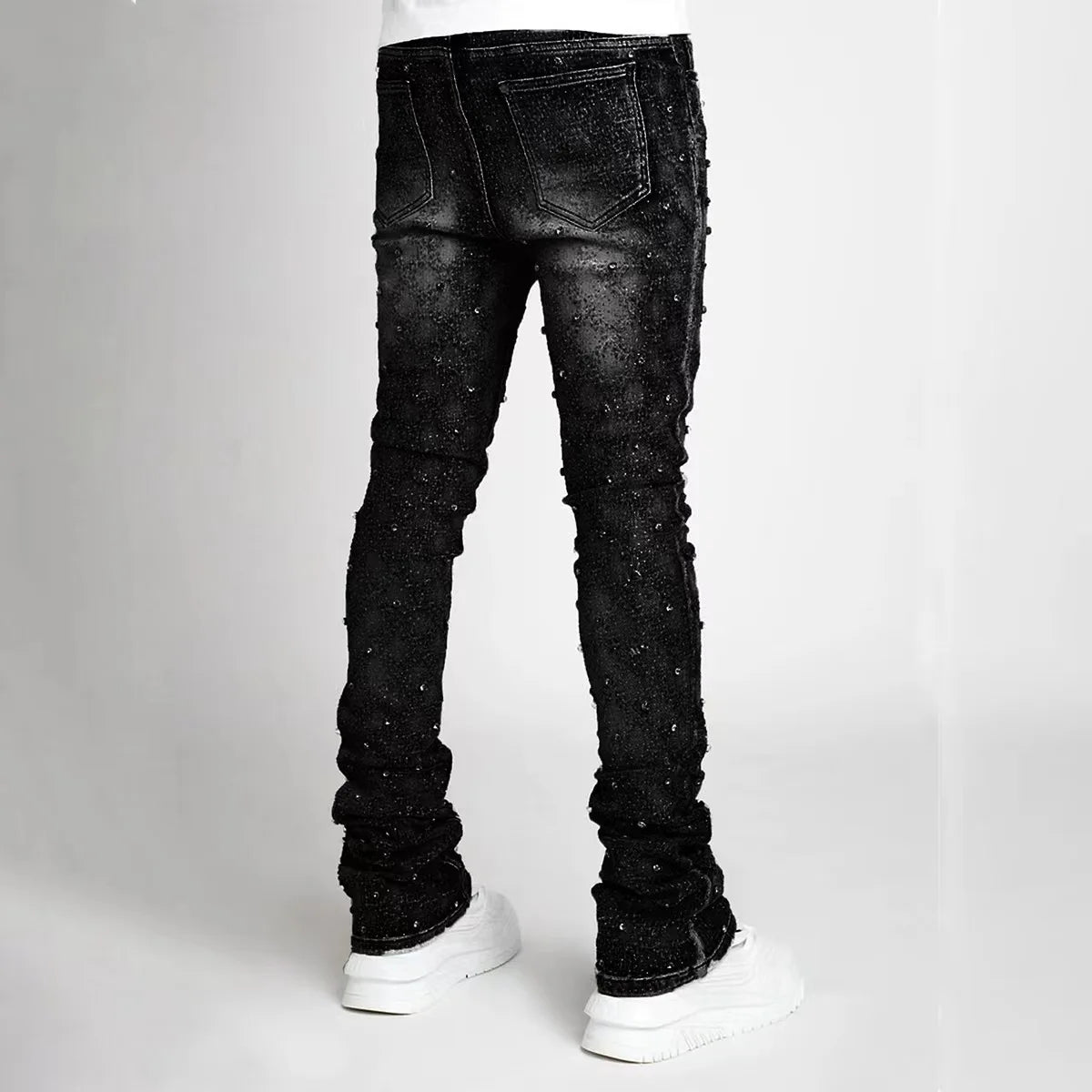 SF Rhinestone Jeans