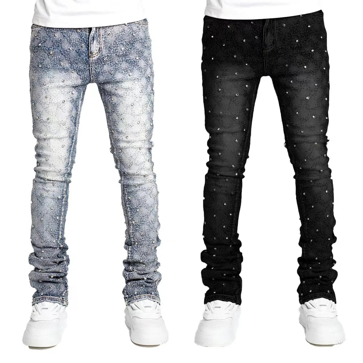 SF Rhinestone Jeans