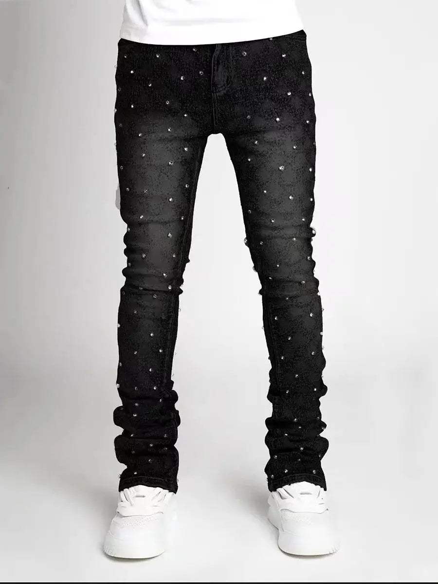 SF Rhinestone Jeans