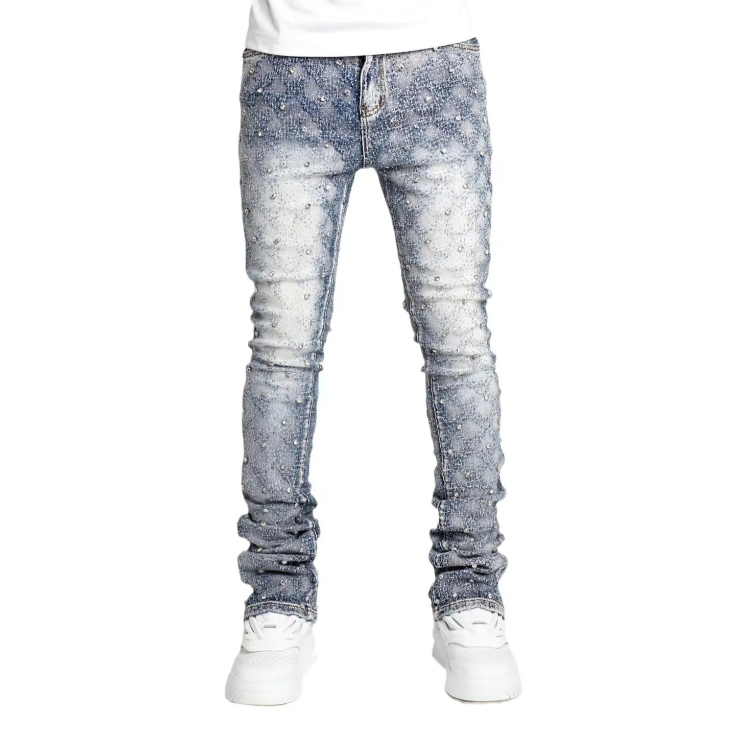 SF Rhinestone Jeans