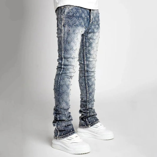 SF Rhinestone Jeans