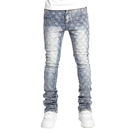 SF Rhinestone Jeans